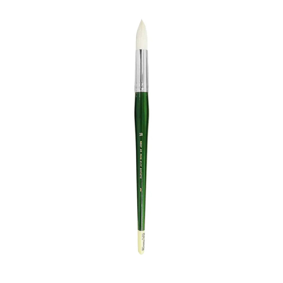 95 Neef Round Stiff Synthetic