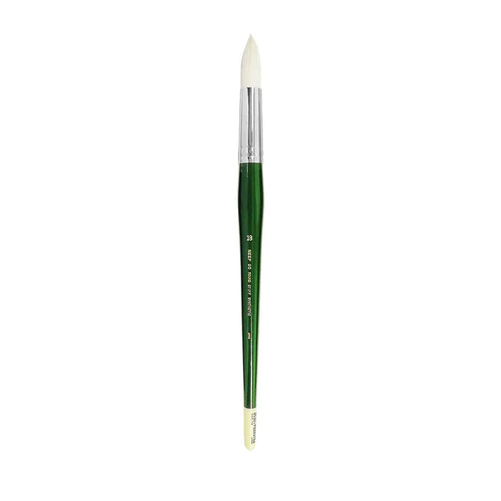 95 Neef Round Stiff Synthetic