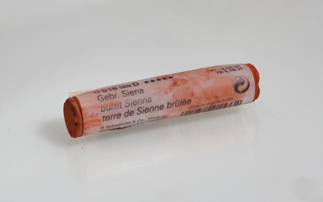 018 B Burnt Sienna Schmincke Pastel