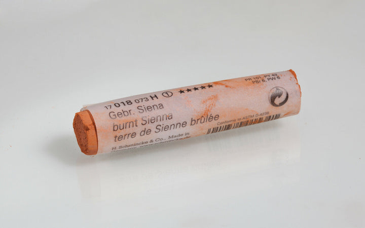 018 B Burnt Sienna Schmincke Pastel