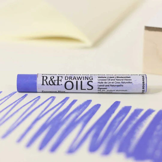 3128 Provence Blue R&amp;F Drawing Oil 12ml