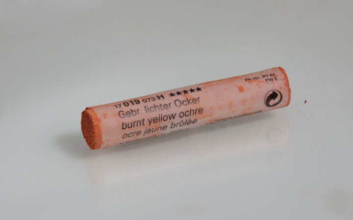 019 B Burnt Yellow Ochre Schmincke Pastel