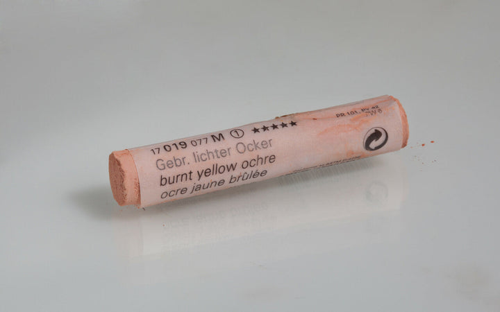 019 B Burnt Yellow Ochre Schmincke Pastel