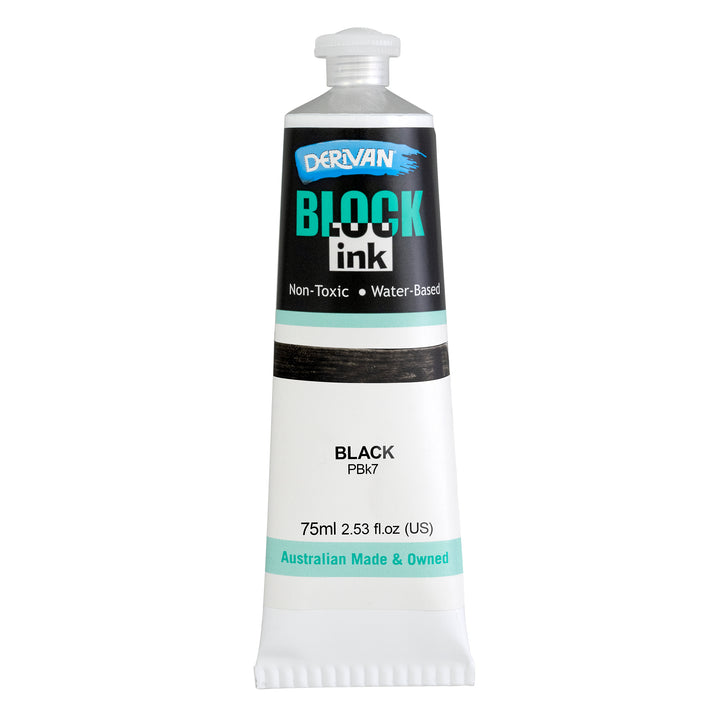 Derivan Block Ink Black