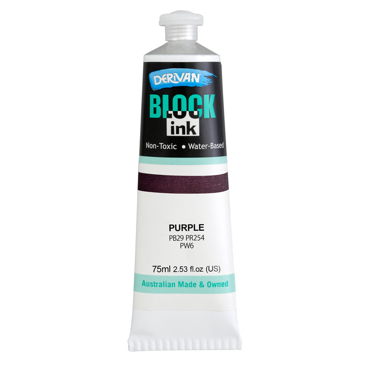 Derivan Block Ink Purple