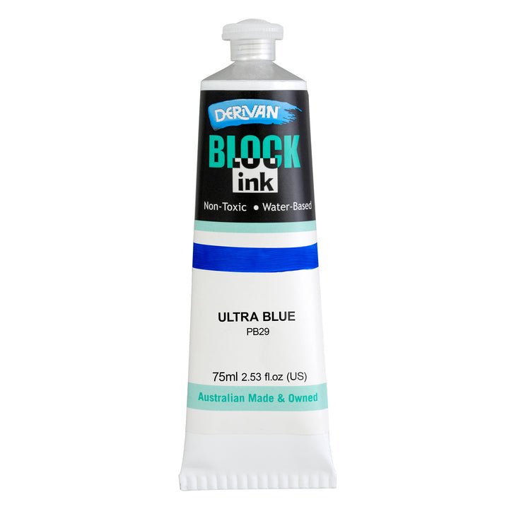 Derivan Block Ink Ultra Blue