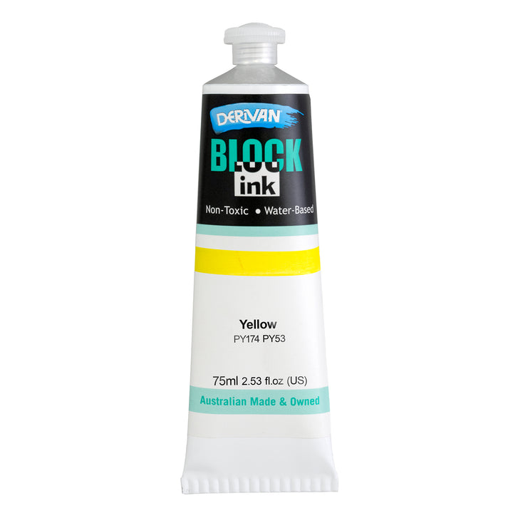 Derivan Block Ink Yellow