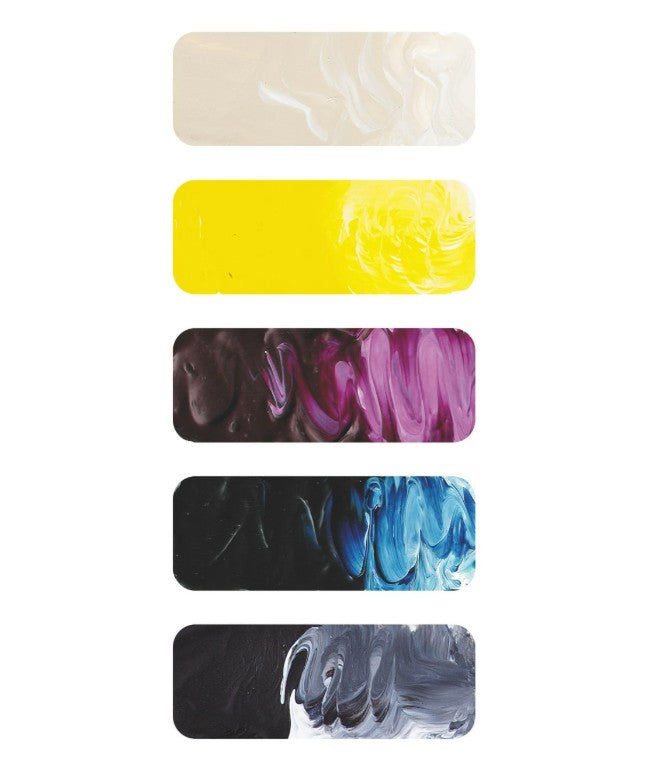 STRUCTURE SPLIT YELLOW COMP. FUNDAMENTAL MINI SET 5x12ML