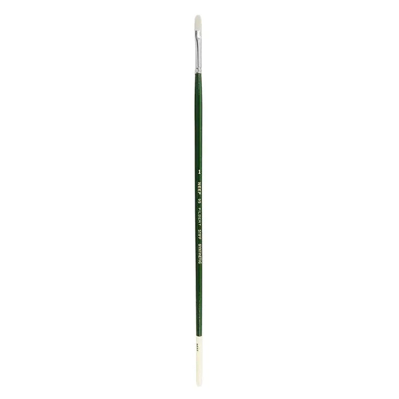 95 Neef Filbert Stiff Synthetic
