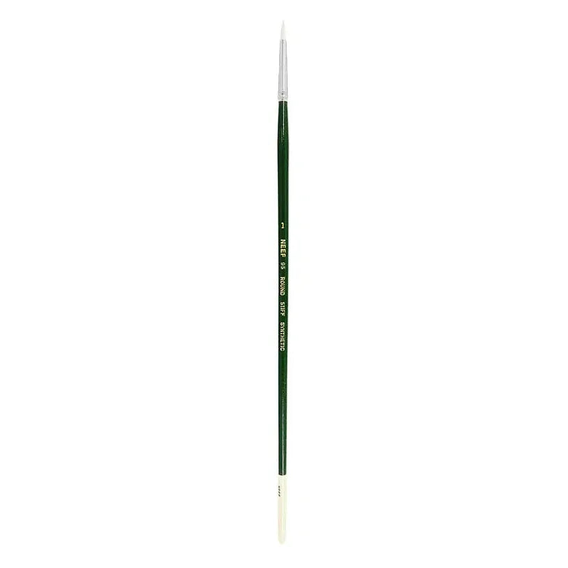 95 Neef Round Stiff Synthetic