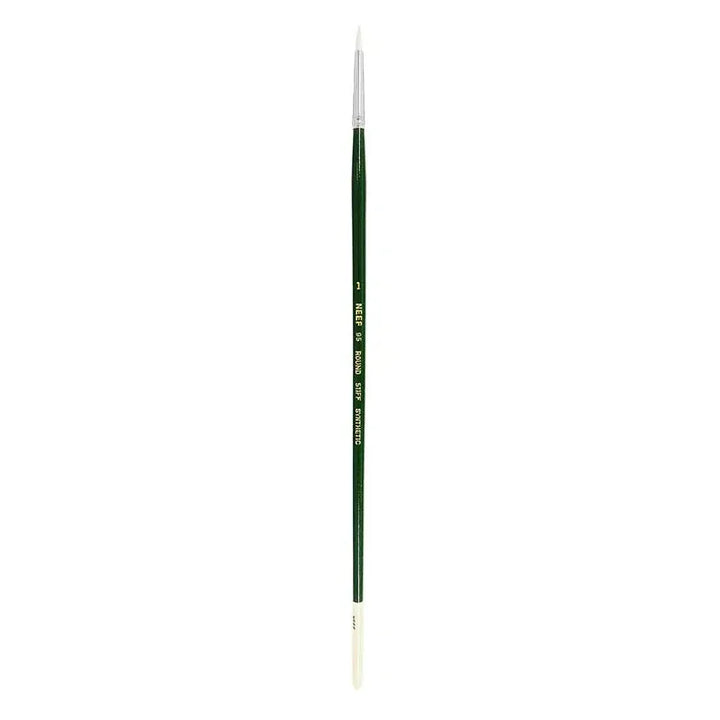 95 Neef Round Stiff Synthetic