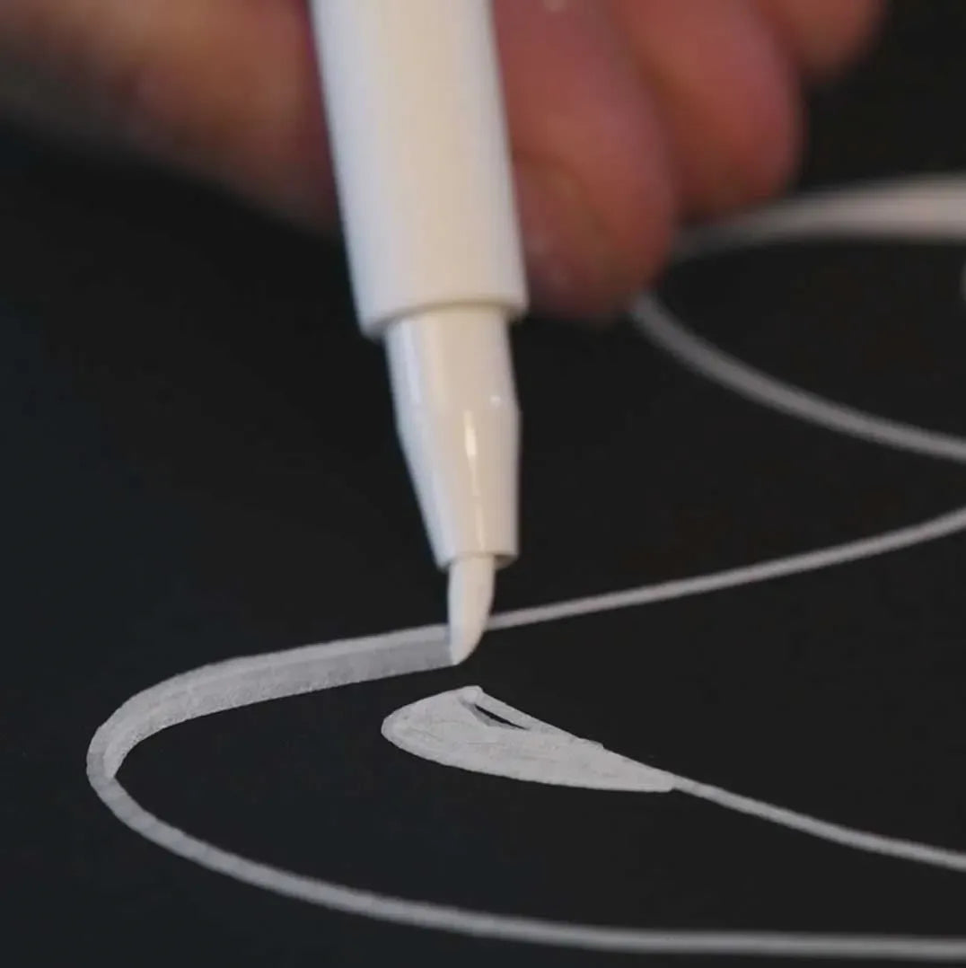 Faber Castell Pitt Artist Pen White 2.5mm