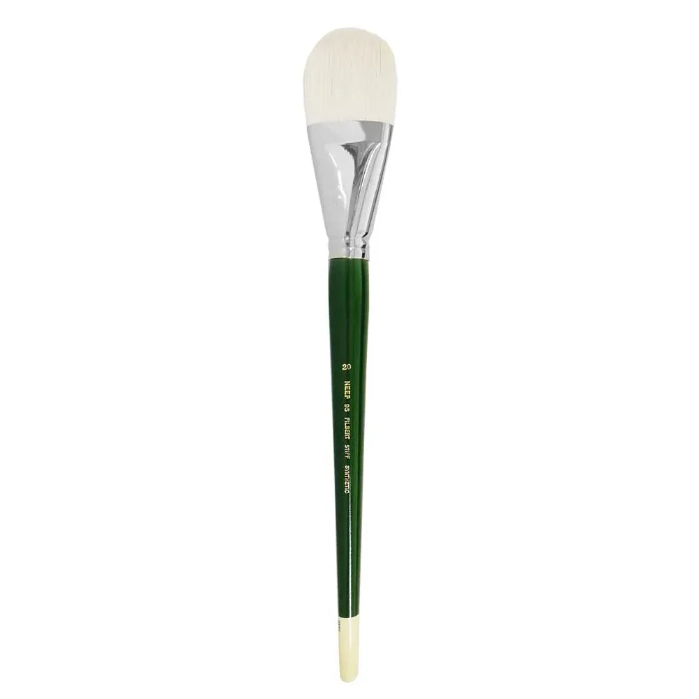 95 Neef Filbert Stiff Synthetic