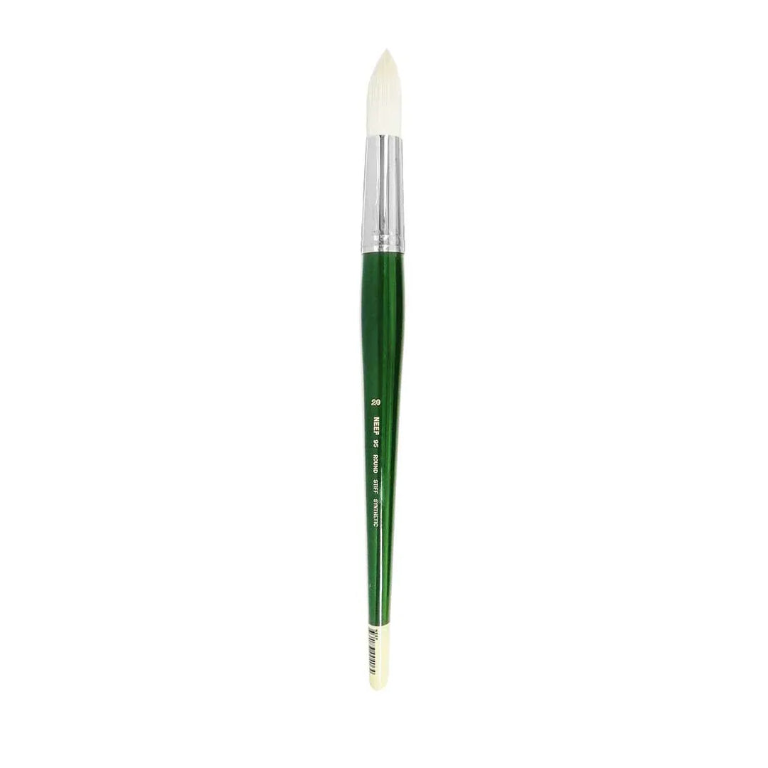 95 Neef Round Stiff Synthetic