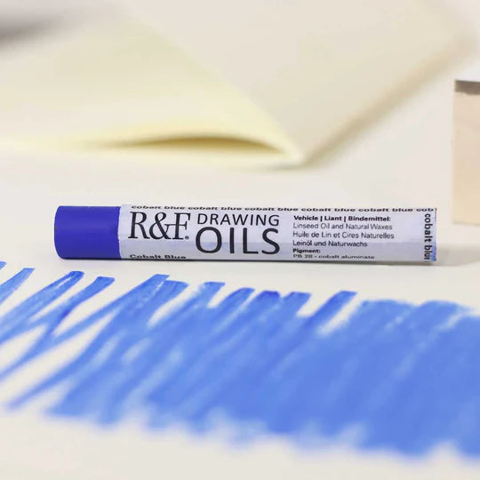 3112 Cobalt Blue R&amp;F Drawing Oil 12ml