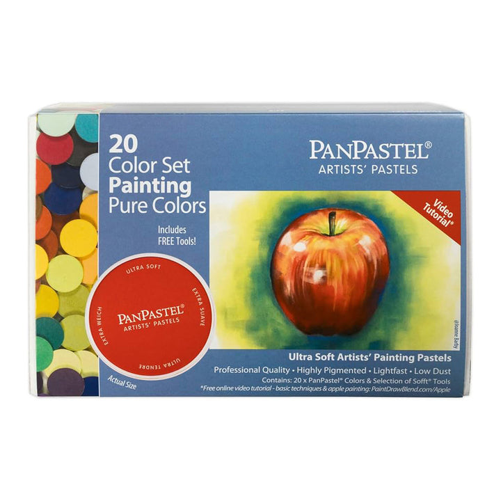 Painting Set Pan Pastel Set 20 Colours