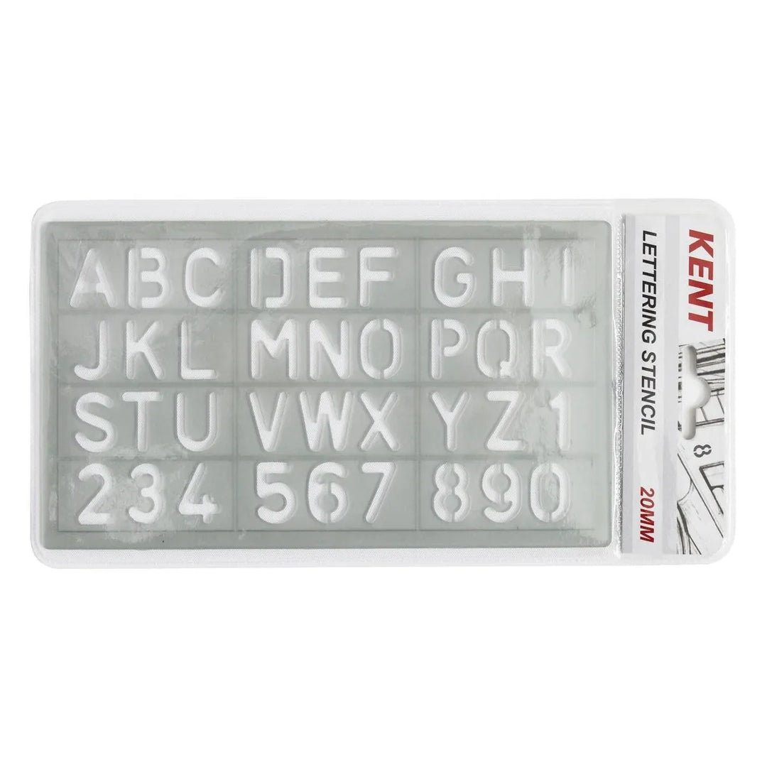 Kent Lettering Stencil