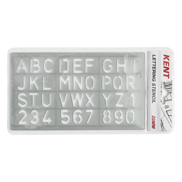 Kent Lettering Stencil