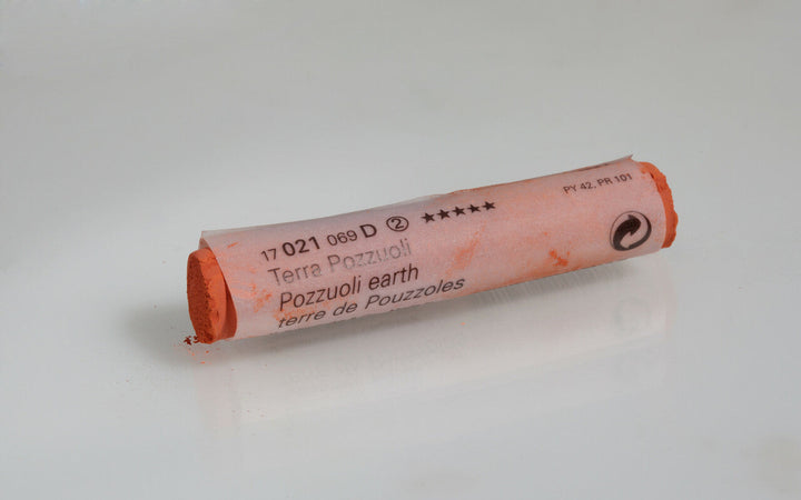 021 B Pozzuoli Earth Schmincke Pastel