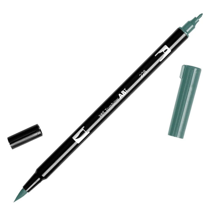 Gray Green 228 Tombow Dual Brush Pen