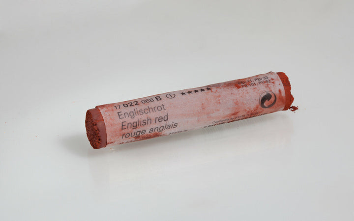022 B English Red Schmincke Pastel