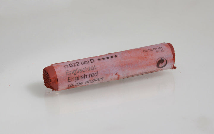 022 B English Red Schmincke Pastel