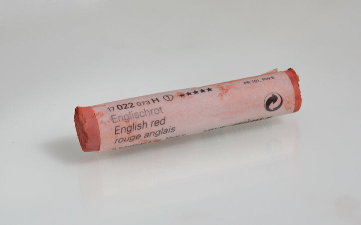 022 B English Red Schmincke Pastel