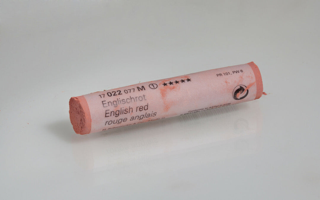 022 B English Red Schmincke Pastel