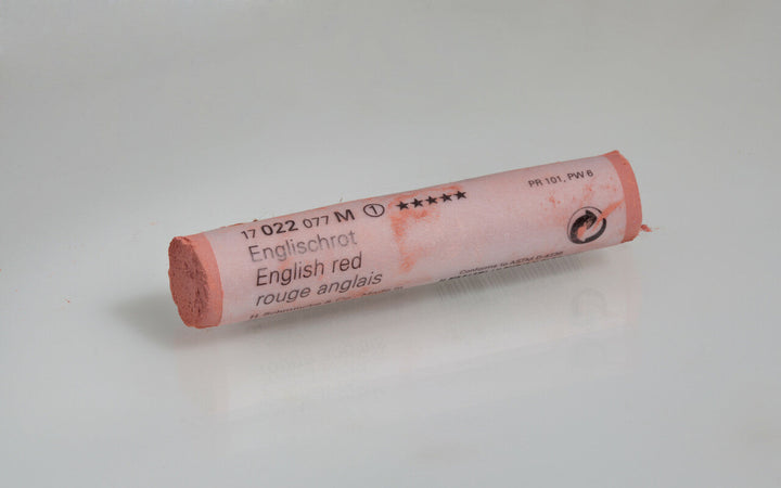022 B English Red Schmincke Pastel