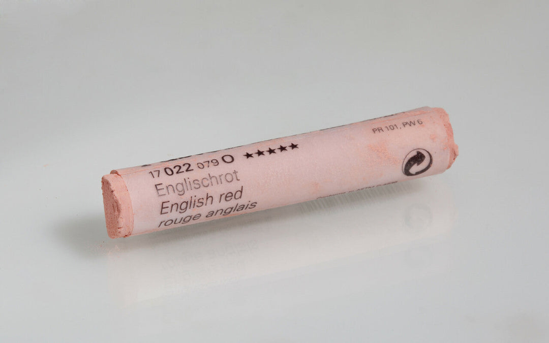 022 B English Red Schmincke Pastel