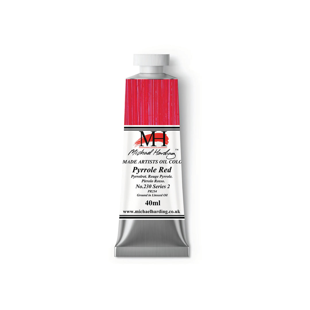 Pyrrole Red Michael Harding (230)