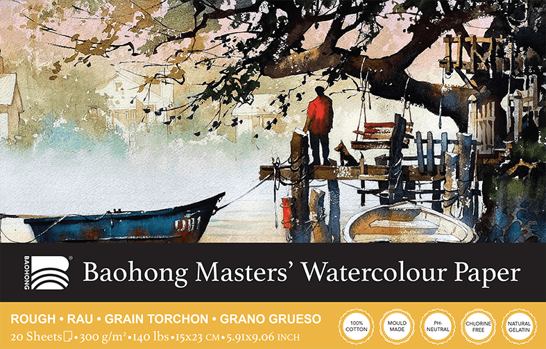 Baohong Masters Block 300gsm