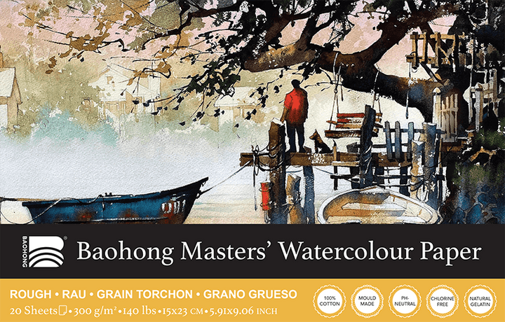 Baohong Masters Block 300gsm