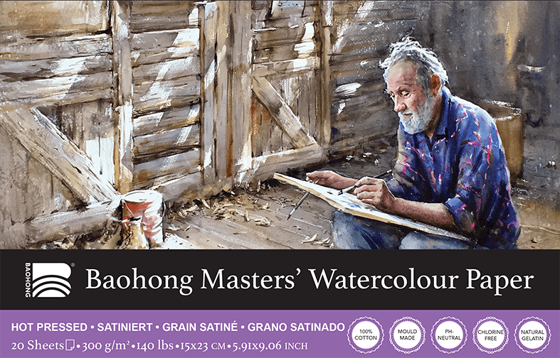 Baohong Masters Block 300gsm