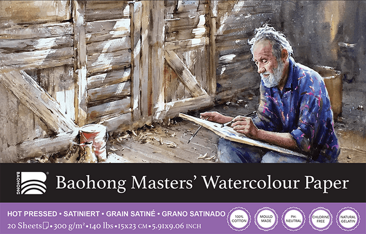Baohong Masters Block 300gsm