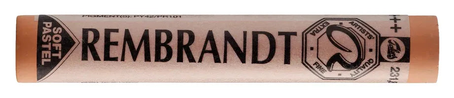 231.8 Gold Ochre Rembrandt Soft Pastel