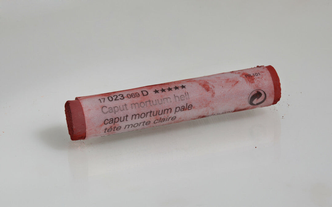 023 B Caput Mortuum Pale Schmincke Pastel