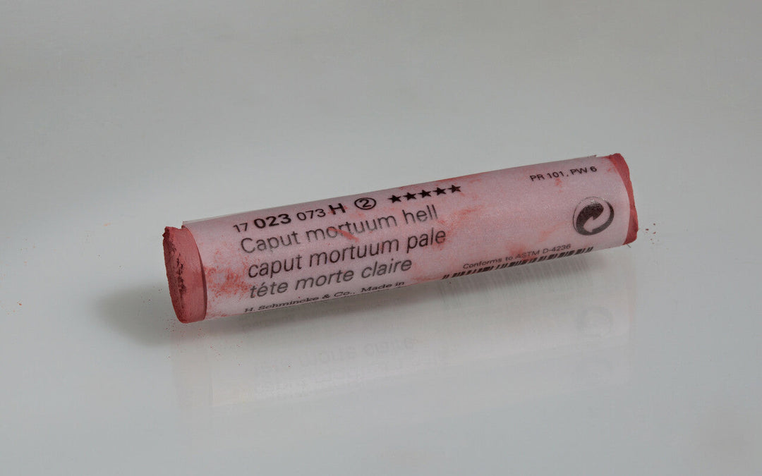 023 B Caput Mortuum Pale Schmincke Pastel