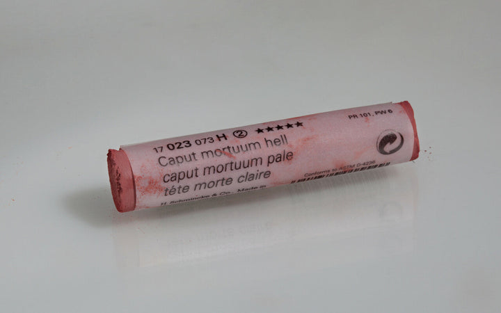 023 B Caput Mortuum Pale Schmincke Pastel