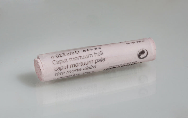 023 B Caput Mortuum Pale Schmincke Pastel