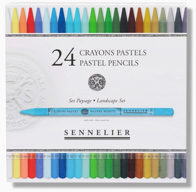 Sennelier Set of 24 Landscape Pastel Pencils