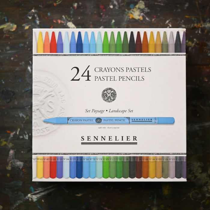 Sennelier Set of 24 Landscape Pastel Pencils