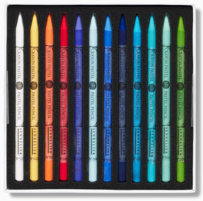 Sennelier Set of 24 Landscape Pastel Pencils