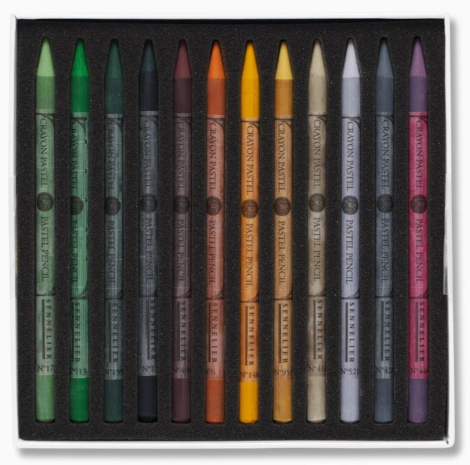 Sennelier Set of 24 Landscape Pastel Pencils