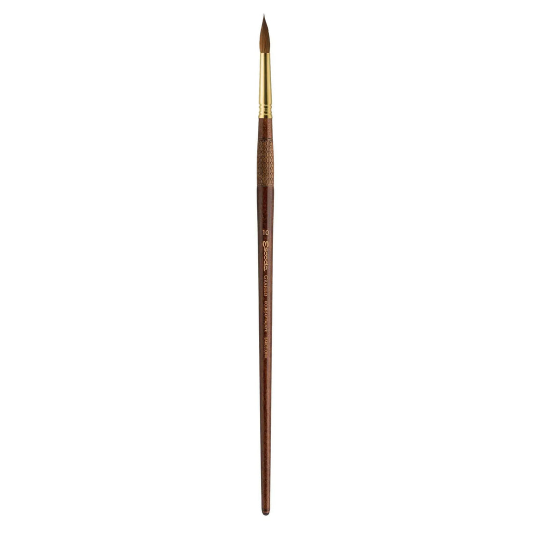 2420 Escoda Kolinski Grafilo Round