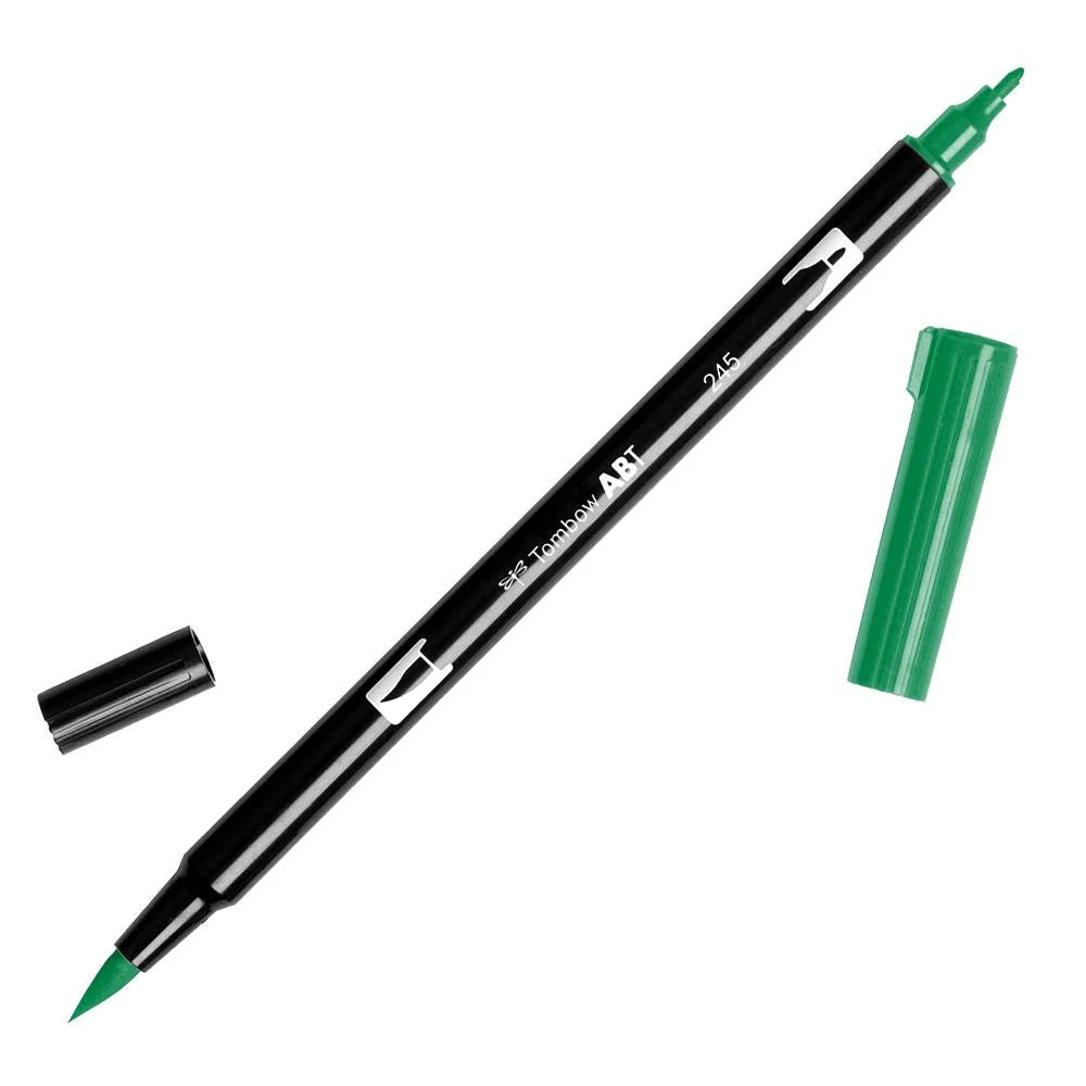 Sap Green 245 Tombow Dual Brush Pen