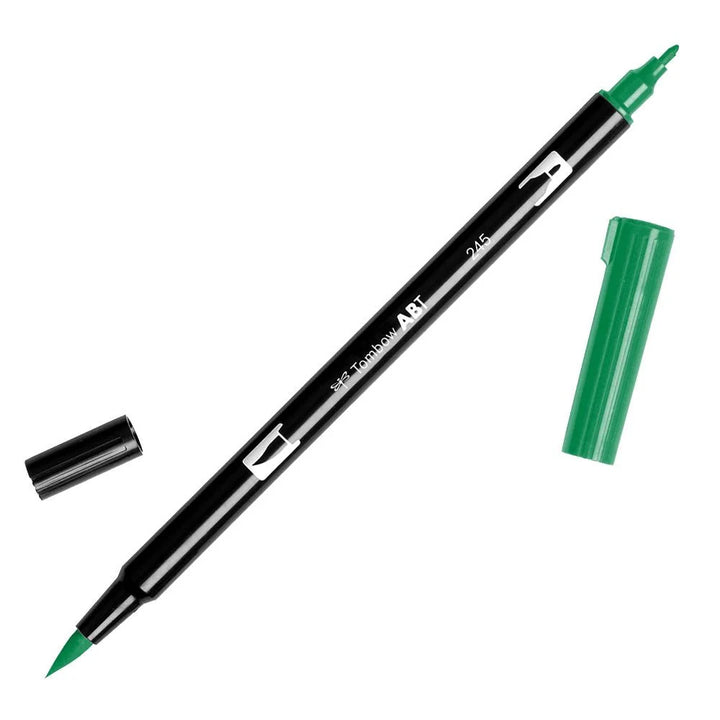 Sap Green 245 Tombow Dual Brush Pen