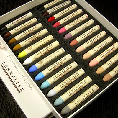 Sennelier Oil Pastel set 24 assorted