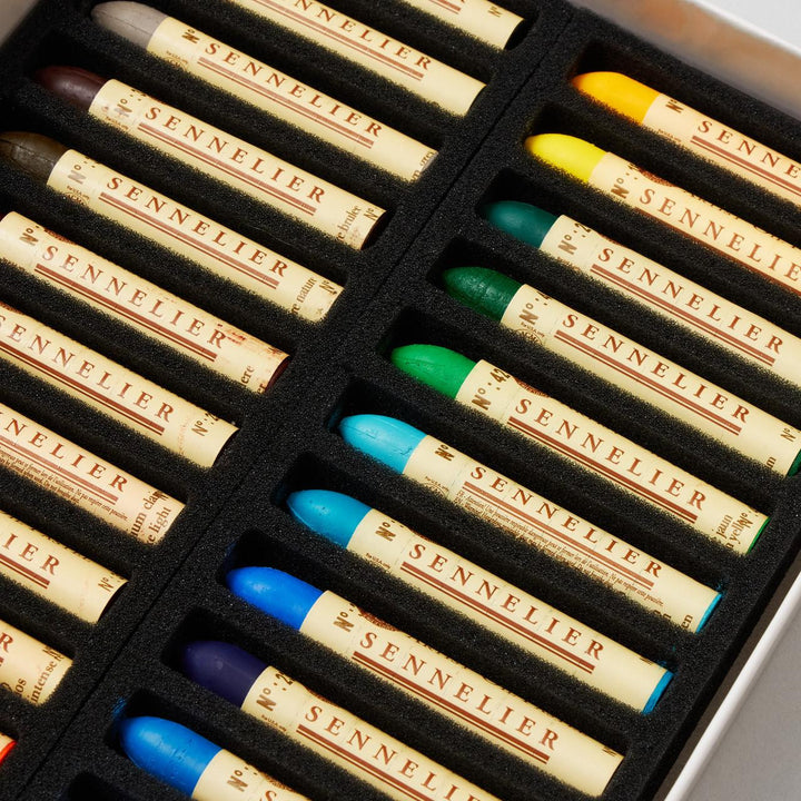 Sennelier Oil Pastel set 24 assorted