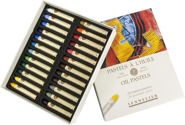 Sennelier Oil Pastel set 24 assorted
